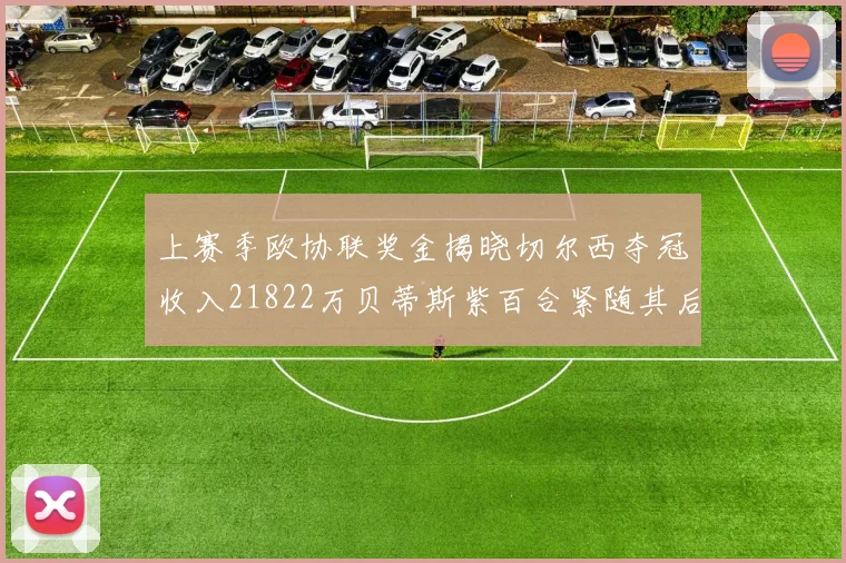 上赛季欧协联奖金揭晓切尔西夺冠收入21822万贝蒂斯紫百合紧随其后